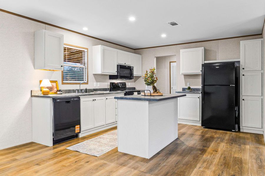 Furnished interior view inside a new home in , Livingston (Image 3).