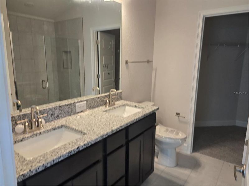 Master Bath Dual Vanity