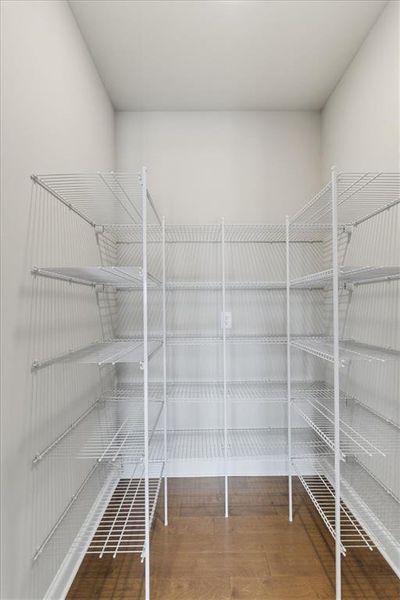 Spacious, unfurnished interior of a new home in Lakeside at Great Sky, Canton (Image 32).