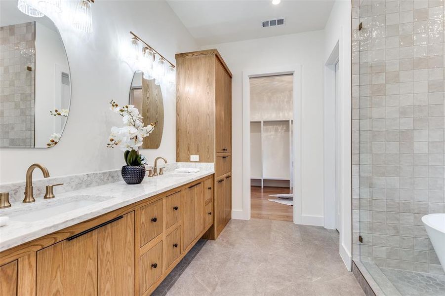 Furnished interior view inside a new home in , Dallas (Image 6). Furnished interior view inside a new home in , Dallas (Image 6).