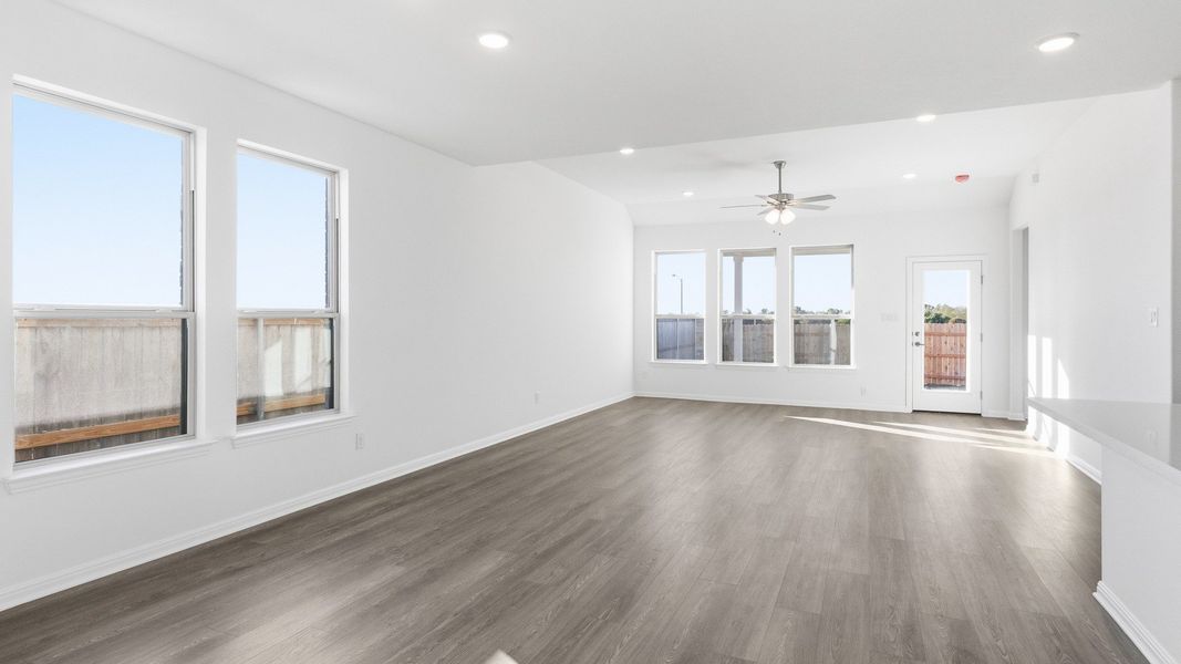 Furnished interior view inside a new home in Briarwood, Elgin (Image 10).