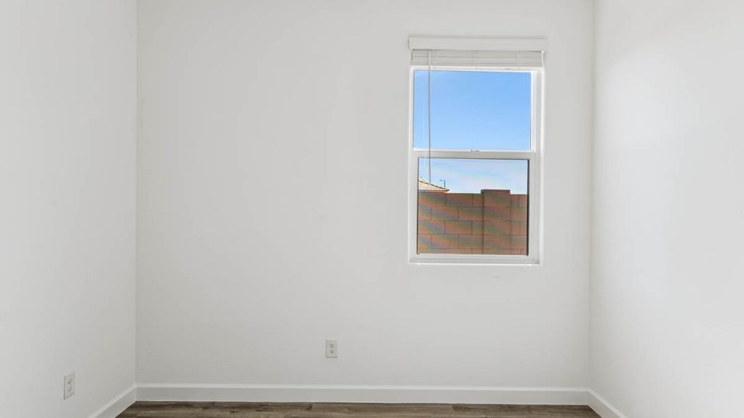 Representative unfurnished interior of a home built from the Eureka by D.R. Horton in Magma Ranch Vistas, Florence (Image 25). Representative unfurnished interior of a home built from the Eureka by D.R. Horton in Magma Ranch Vistas, Florence (Image 25).