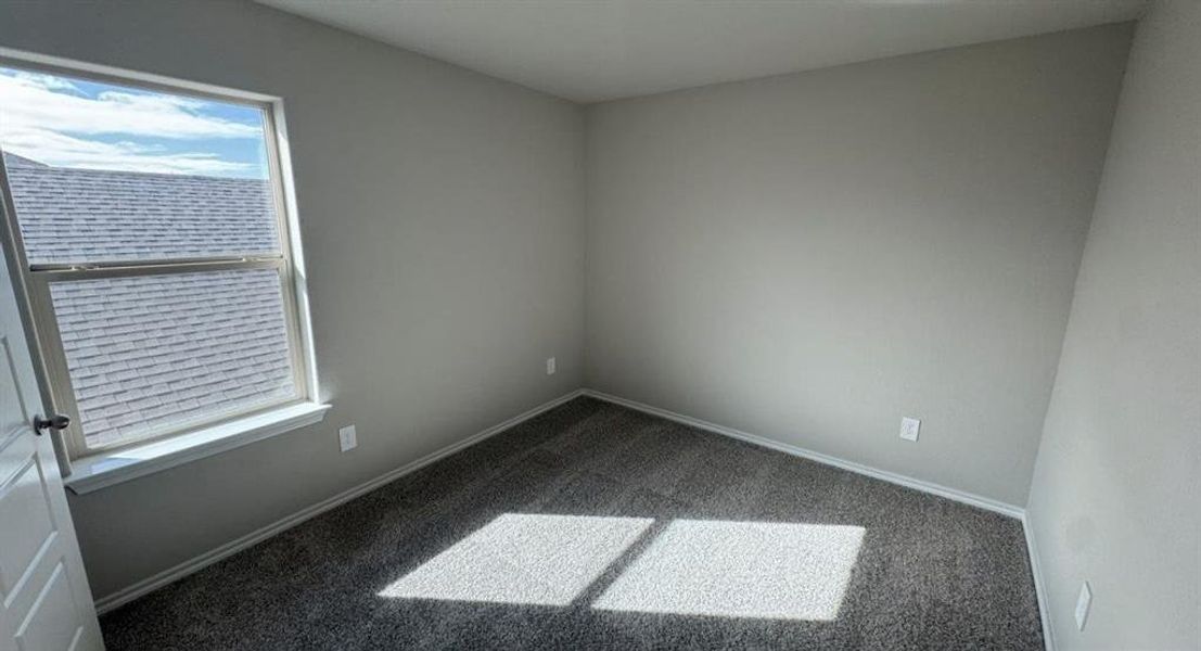 Spacious, unfurnished interior of a new home in Monarch at the Meadows, Denton (Image 14).