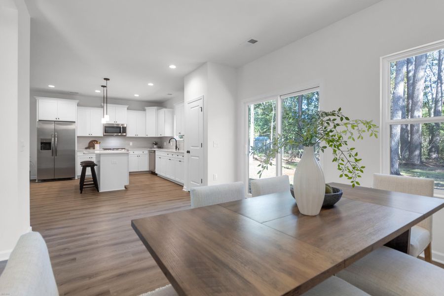 Furnished interior view inside a new home in , Hanahan (Image 7). Furnished interior view inside a new home in , Hanahan (Image 7).