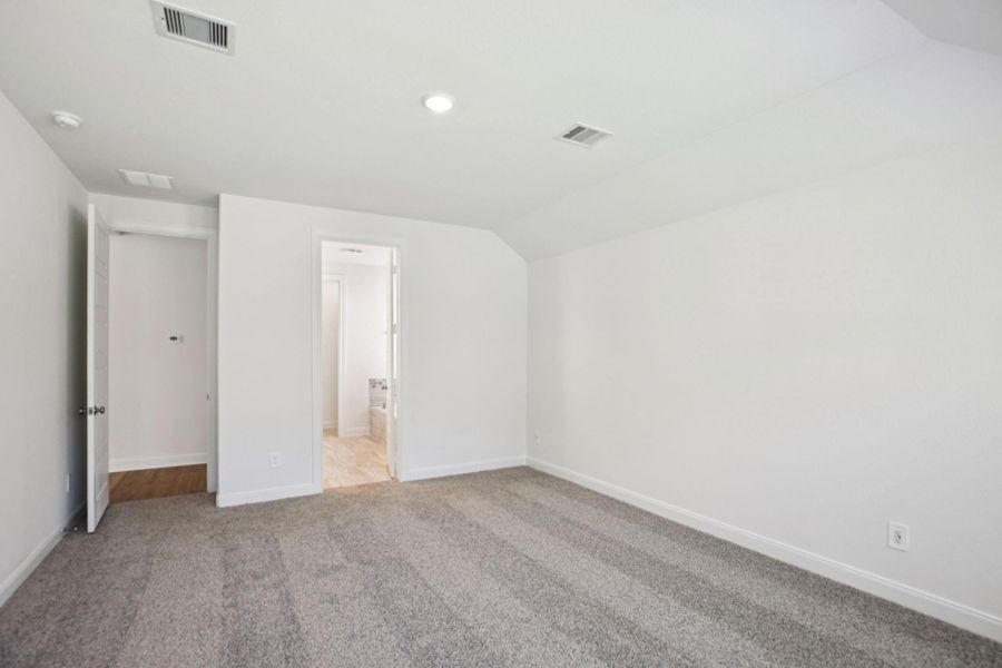 Photo is not of the actual home, but is an inspirational photo of builder’s model home and may depict options, furnishings, and/or decorator features that are not included