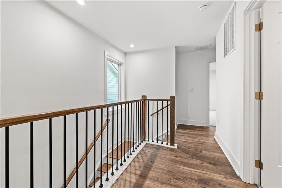 Spacious, unfurnished interior of a new home in Avondale Park: Townes, Avondale Estates (Image 22).