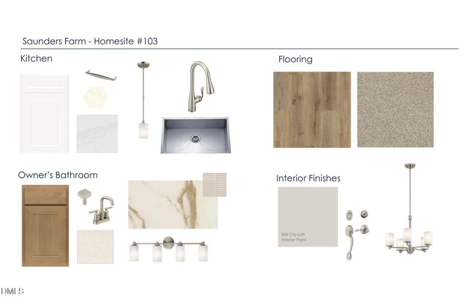 SAN Design Selections Lot #103