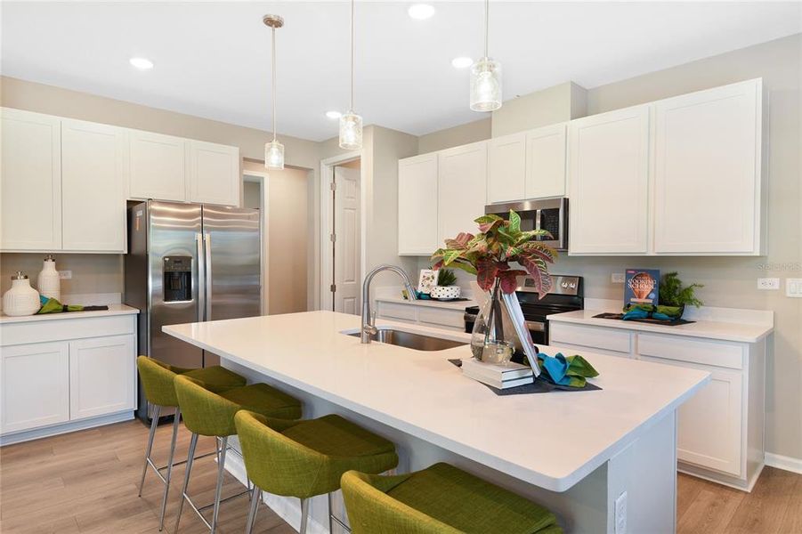 Furnished interior view inside a new home in Maple Ridge, Palmetto (Image 4).