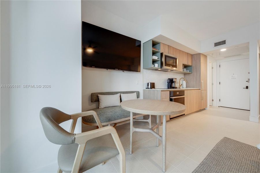 Furnished interior view inside a new home in Natiivo Miami, Miami (Image 8).