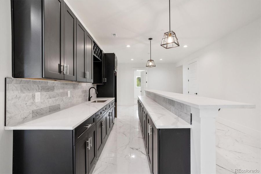 Furnished interior view inside a new home in , Brighton (Image 10).