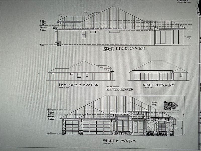 Exterior rendering of this home design in , Port Charlotte, FL (Image 2). Exterior rendering of this home design in , Port Charlotte, FL (Image 2).