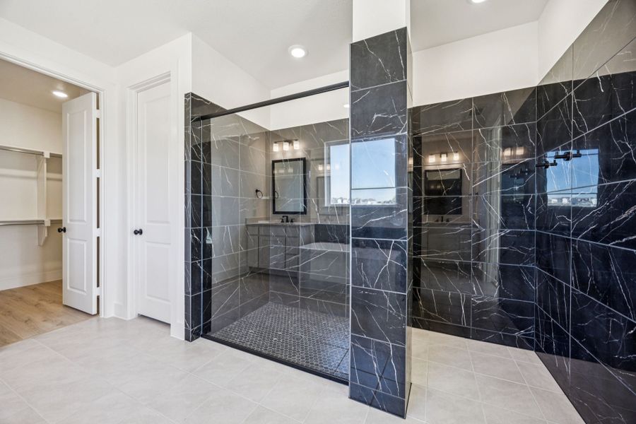 Representative furnished interior of a home built from the Percy by Normandy Homes in Rainwater Crossing, Celina (Image 6).