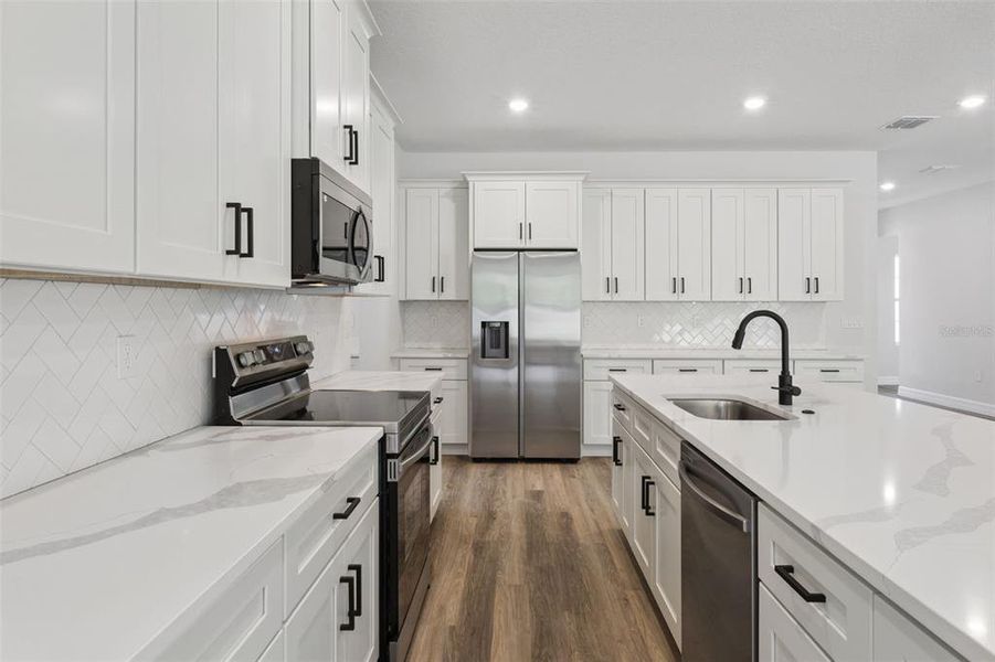 Furnished interior view inside a new home in , Ocala (Image 7).