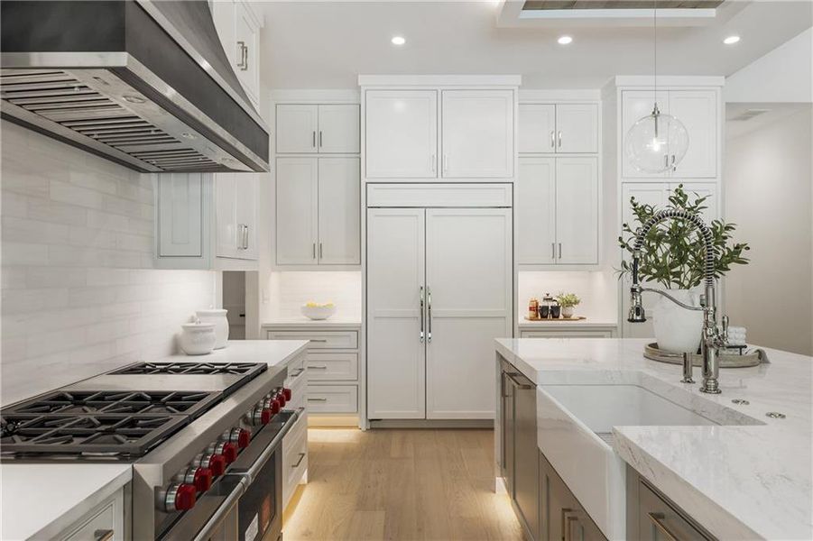 Furnished interior view inside a new home in , Atlanta (Image 15). Furnished interior view inside a new home in , Atlanta (Image 15).