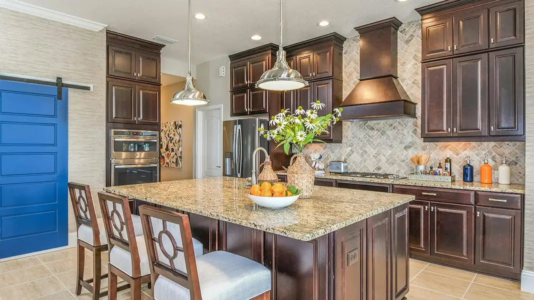 Furnished interior view inside a new home in Canoe Creek Real Estate and Homes for Sale in Parrish, FL - Neal Communities, Parrish (Image 28).