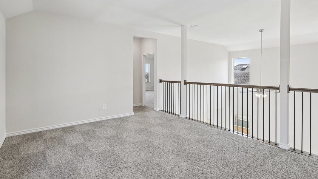 Spacious, unfurnished interior of a new home in Lilybrooke at Legacy Hills, Celina (Image 8).