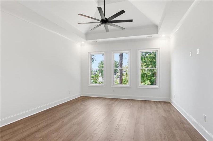 Spacious, unfurnished interior of a new home in , Marietta (Image 21).