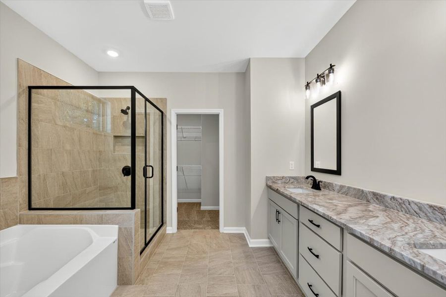 Furnished interior view inside a new home in Fair Oaks, Thomaston (Image 14). Furnished interior view inside a new home in Fair Oaks, Thomaston (Image 14).