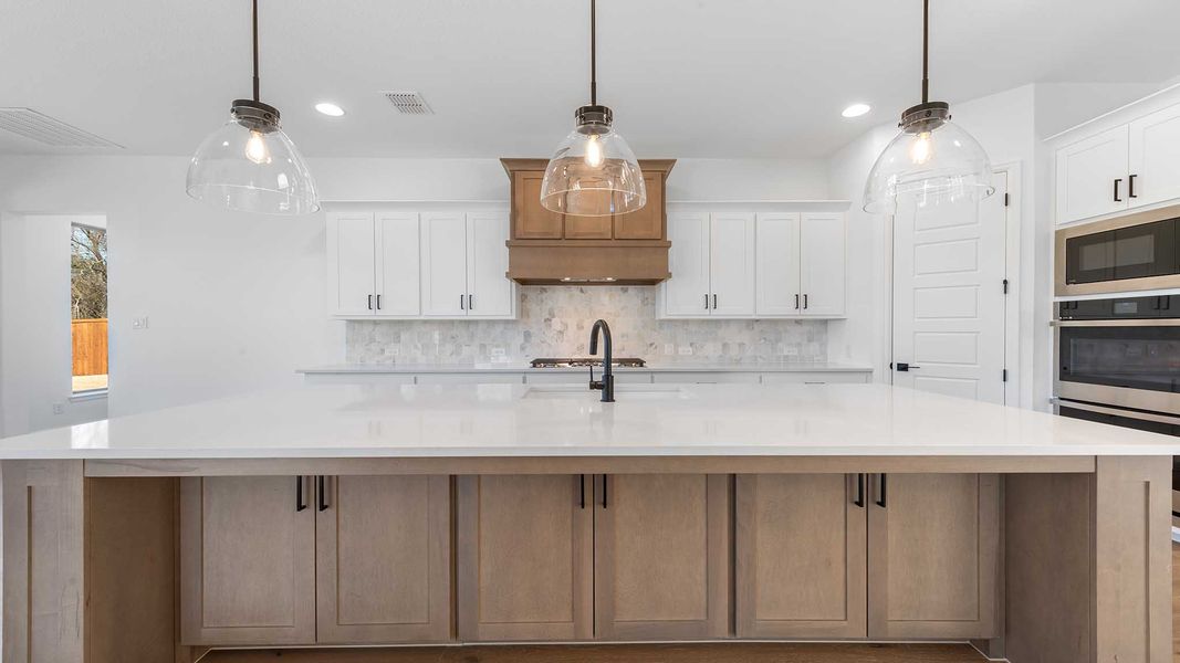 Furnished interior view inside a new home in Sonoma Verde, McLendon-Chisholm (Image 4).