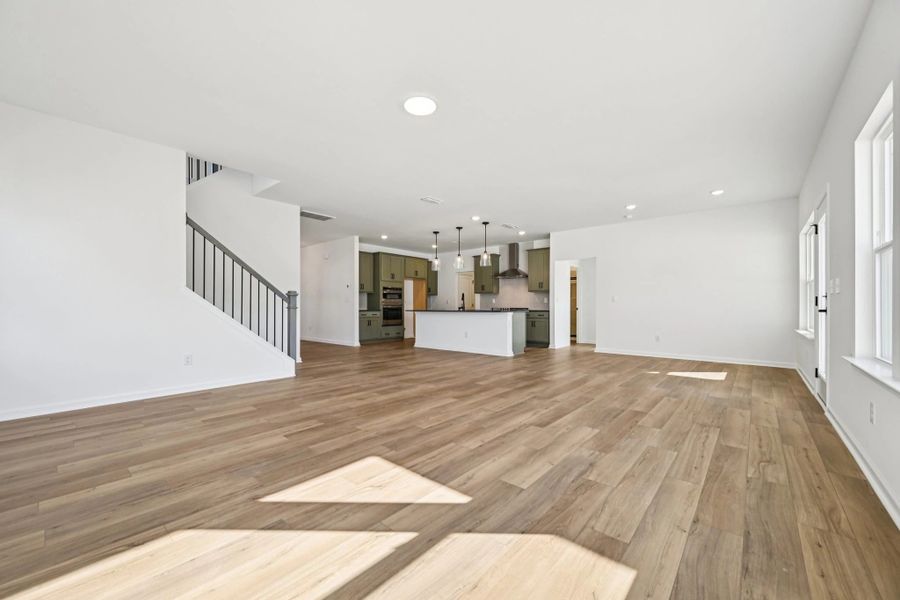 Family Room featuring the AW Collection® Rosemary - Earth-toned comfort made for connection.