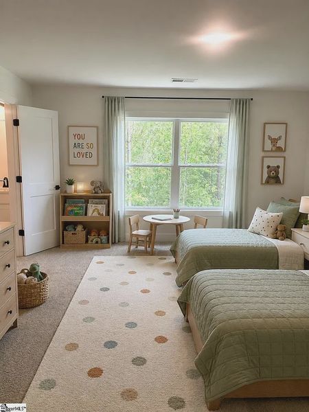 Furnished interior view inside a new home in Parkstone Place Townhomes, Roebuck (Image 10).
