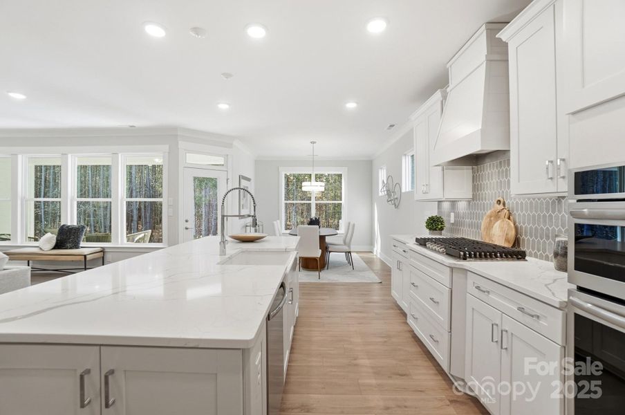 Furnished interior view inside a new home in Rone Creek, Waxhaw (Image 31).