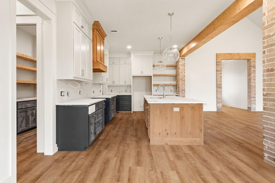 Furnished interior view inside a new home in , Bryan (Image 8).