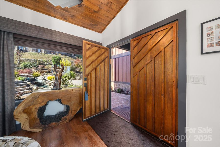 Furnished interior view inside a new home in , Asheville (Image 26).