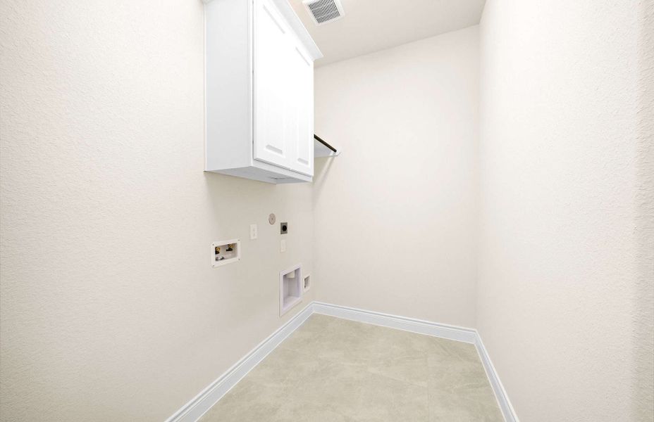Representative unfurnished interior of a home built from the 3030AU by Ravenna Homes in Audubon 60′, Magnolia (Image 33).