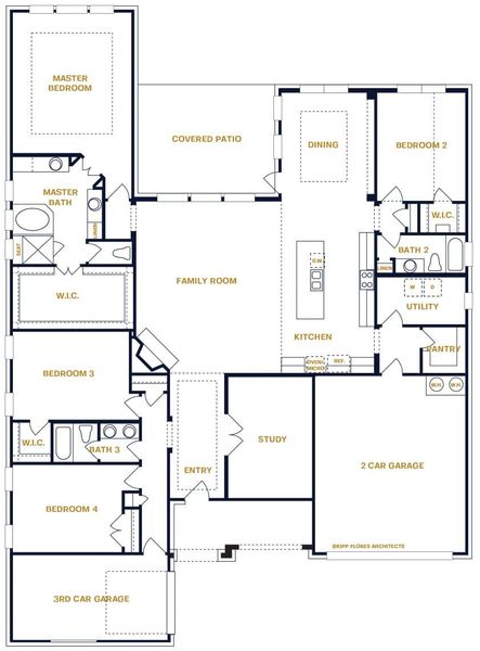 Presidio Floor Plan Presidio Floor Plan