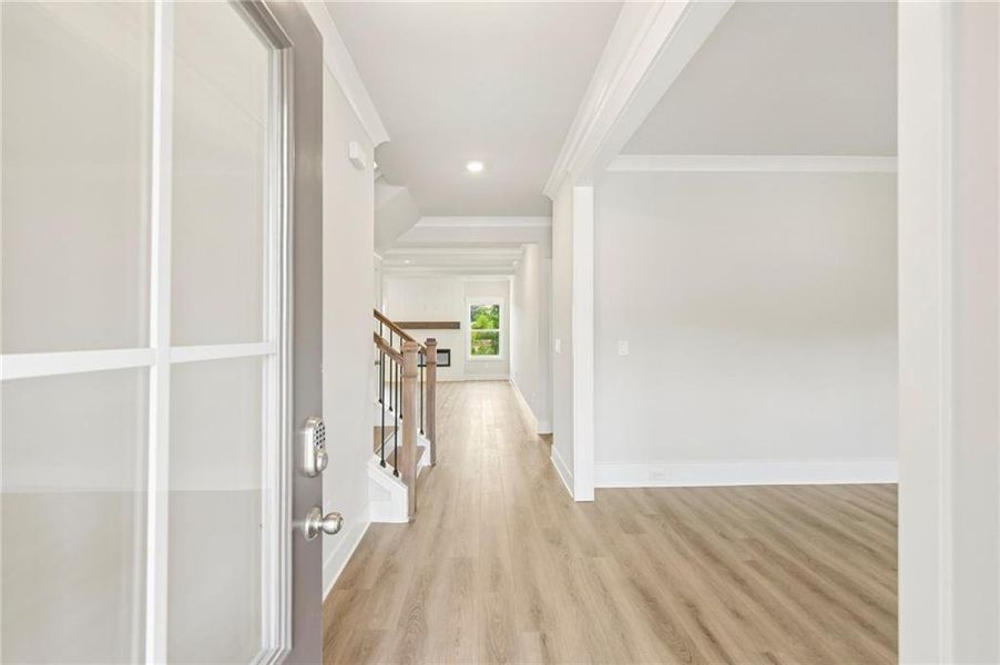 Spacious, unfurnished interior of a new home in Fowler Farms, Auburn (Image 47).
