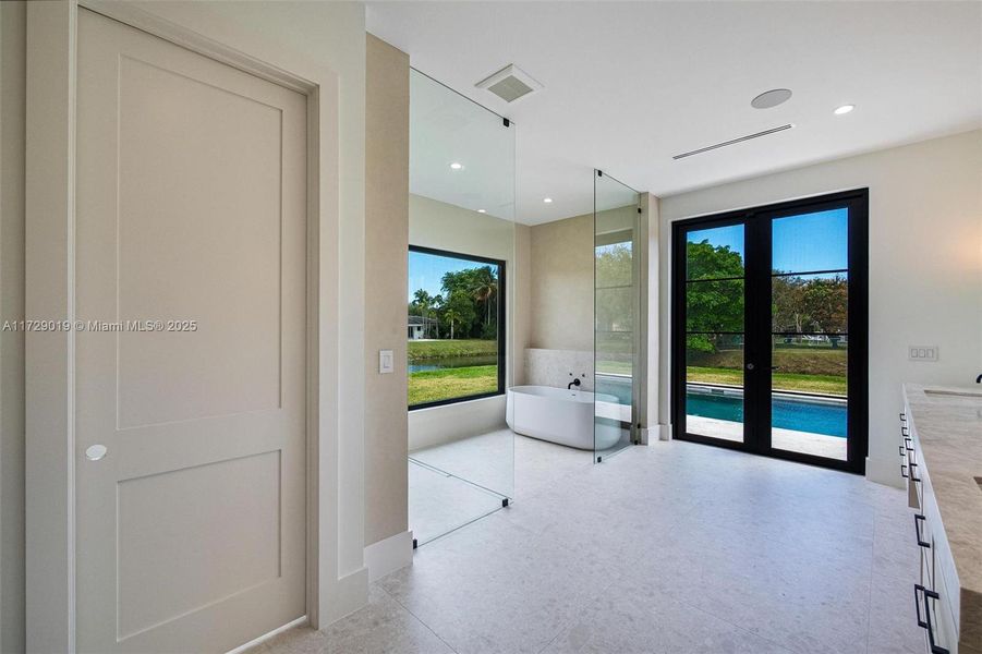 Furnished interior view inside a new home in , Pinecrest (Image 8).