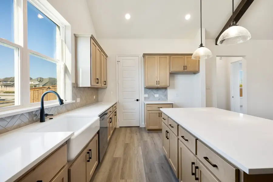Furnished interior view inside a new home in Milrany Ranch, Melissa (Image 6).