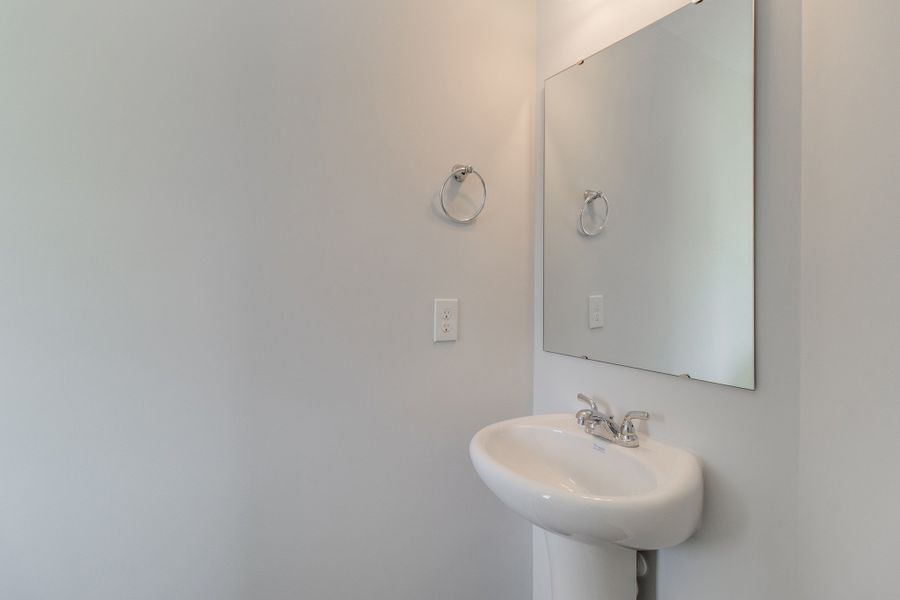Close-up of interior finishes inside a home in Bluefield, Lexington (Image 13).