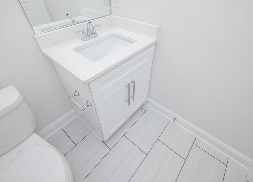 Furnished interior view inside a new home in The Sanctuary, Aiken (Image 6). Furnished interior view inside a new home in The Sanctuary, Aiken (Image 6).