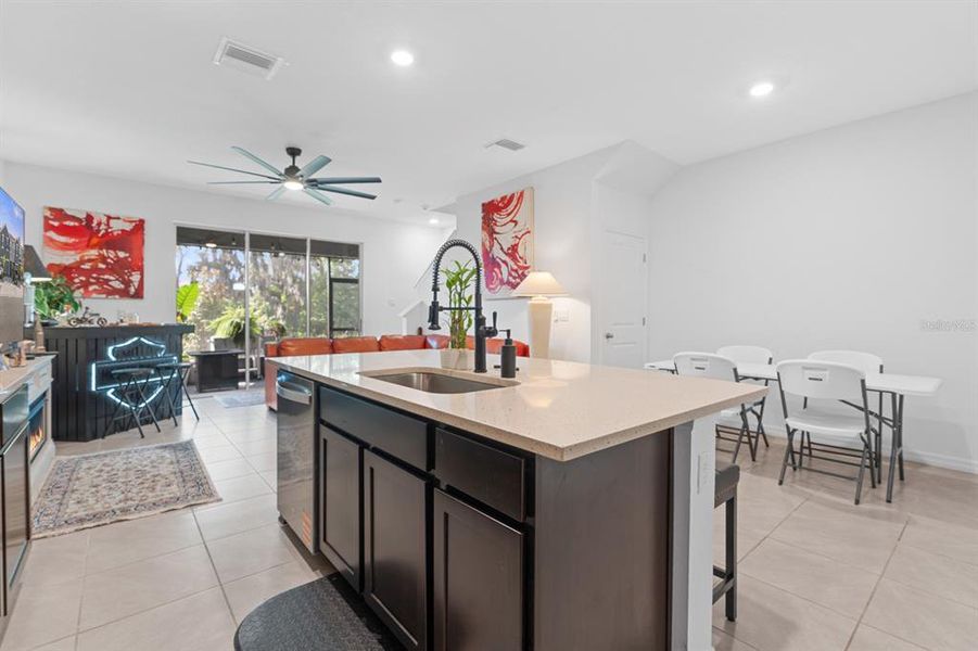 Furnished interior view inside a new home in , Wimauma (Image 14). Furnished interior view inside a new home in , Wimauma (Image 14).