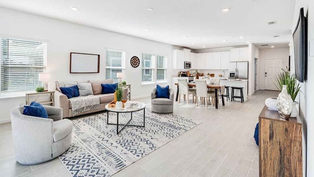 Halle plan Living room