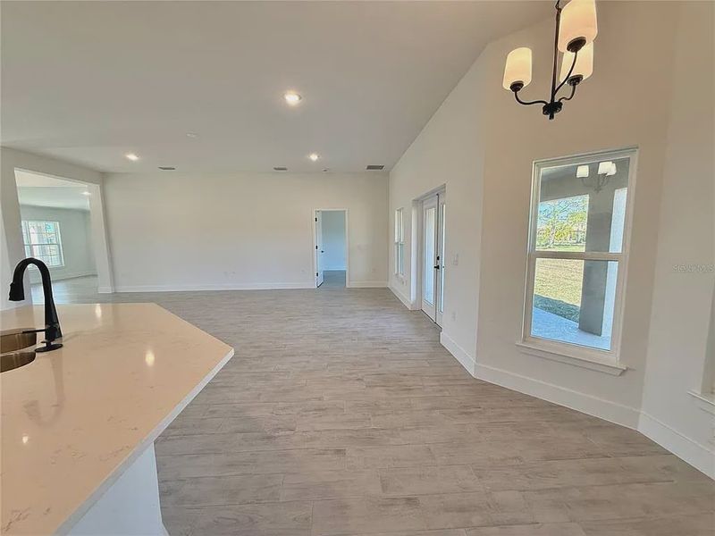 Spacious, unfurnished interior of a new home in Rotonda, Rotonda West (Image 12).