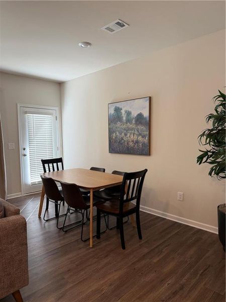 Furnished interior view inside a new home in Villages at Cedar Hill, Dallas (Image 20).