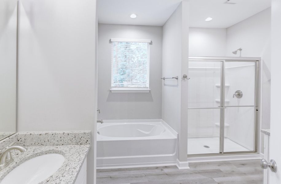 Furnished interior view inside a new home in , Lincolnville (Image 13). Furnished interior view inside a new home in , Lincolnville (Image 13).