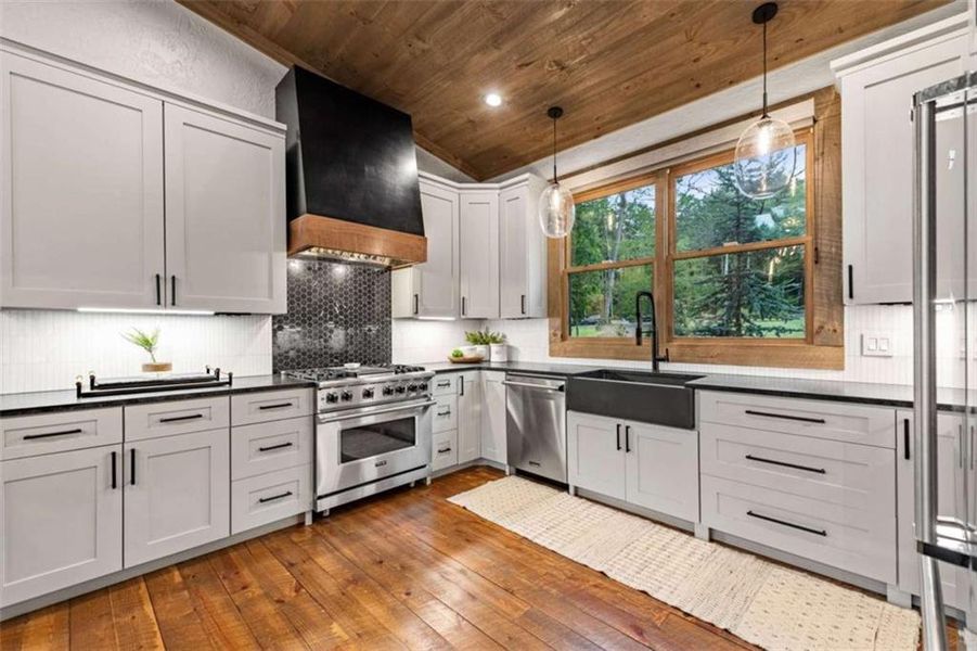 Furnished interior view inside a new home in , Epworth (Image 10).
