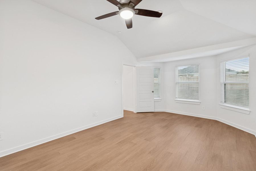 Spacious, unfurnished interior of a new home in Magnolia Ridge, Magnolia (Image 23).