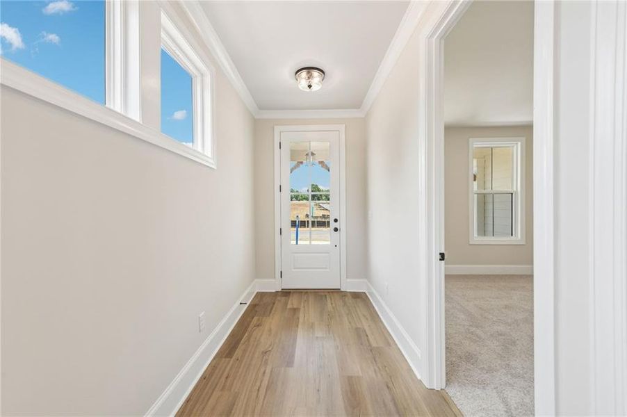 Spacious, unfurnished interior of a new home in Aberdeen, Hoschton (Image 19). Spacious, unfurnished interior of a new home in Aberdeen, Hoschton (Image 19).
