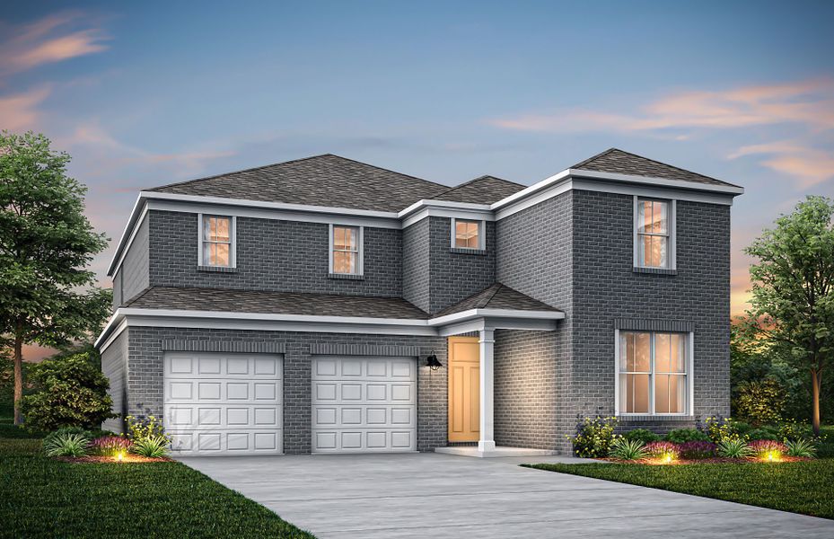 Representative exterior photo of a completed home built from the Valleybrook by Pulte Homes in Devonshire, Mount Juliet, TN (Image 26). Representative exterior photo of a completed home built from the Valleybrook by Pulte Homes in Devonshire, Mount Juliet, TN (Image 26).