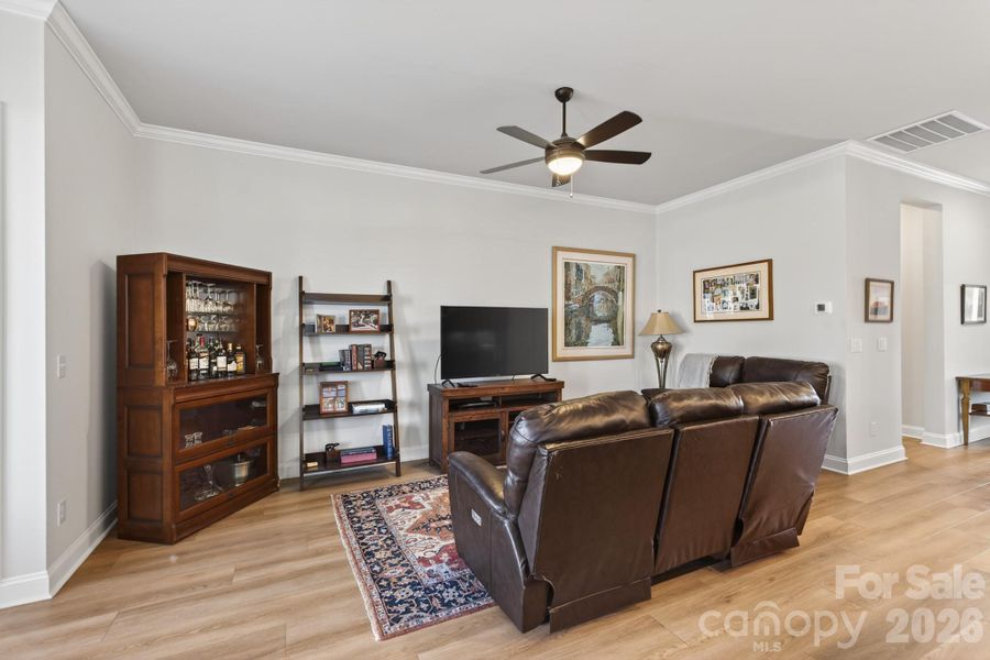 Family Room Area Family Room Area