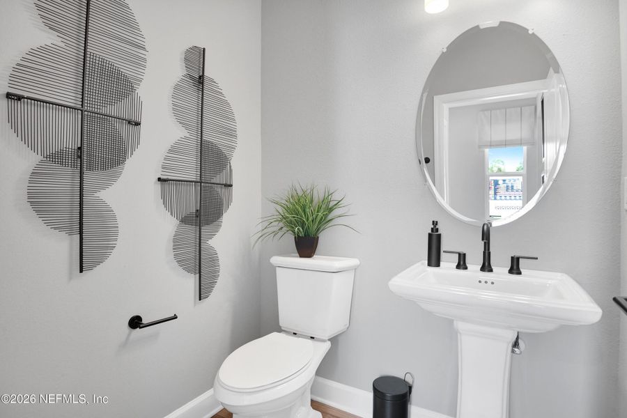 Furnished interior view inside a new home in , Jacksonville (Image 11).