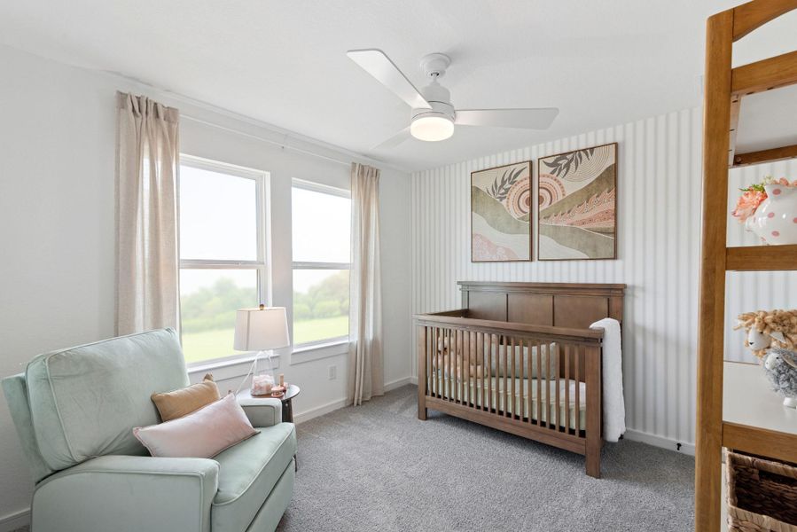 Bedroom 2 (*Photo not of actual home and used for illustration purposes only.)