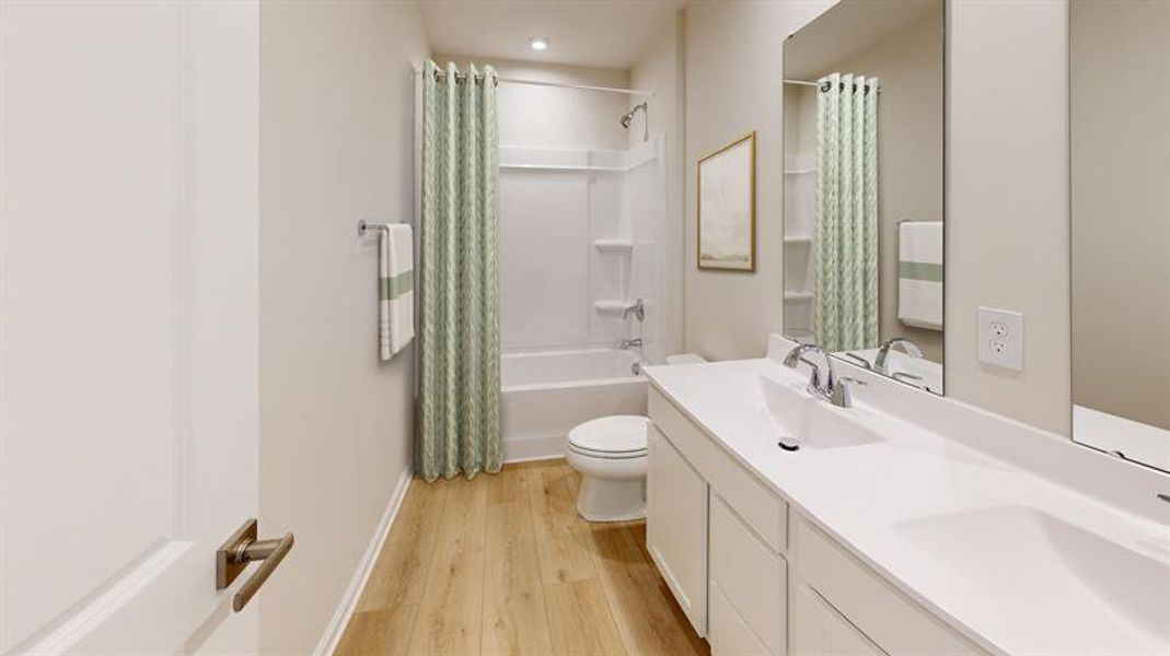 Representative furnished interior of a home built from the Woodford by Ryan Homes in Fox Valley, Madison (Image 6). Representative furnished interior of a home built from the Woodford by Ryan Homes in Fox Valley, Madison (Image 6).