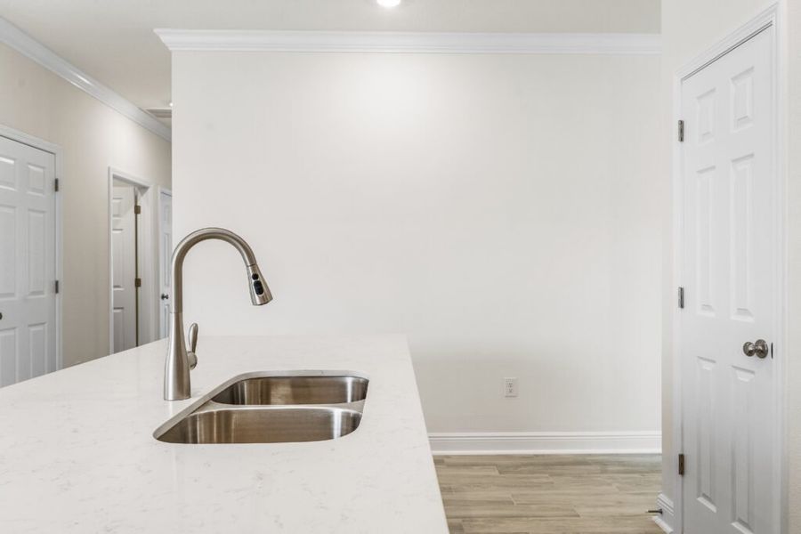 Close-up of interior finishes inside a home in Natureview, Freeport (Image 19).