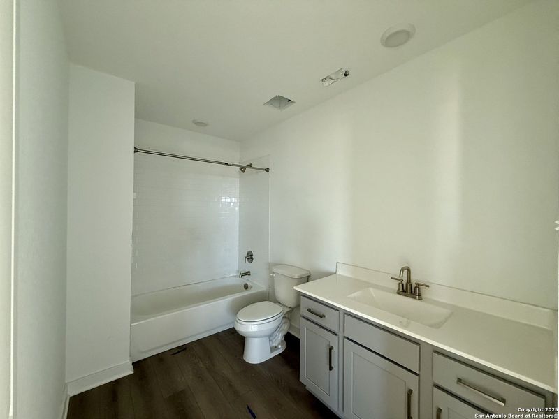 Furnished interior view inside a new home in The Arbors at the Wilder, Adkins (Image 9). Furnished interior view inside a new home in The Arbors at the Wilder, Adkins (Image 9).